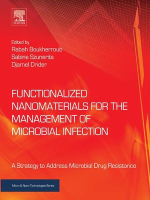 cover image of Functionalized Nanomaterials for the Management of Microbial Infection